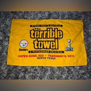 Pittsburgh Steelers Terrible Towel